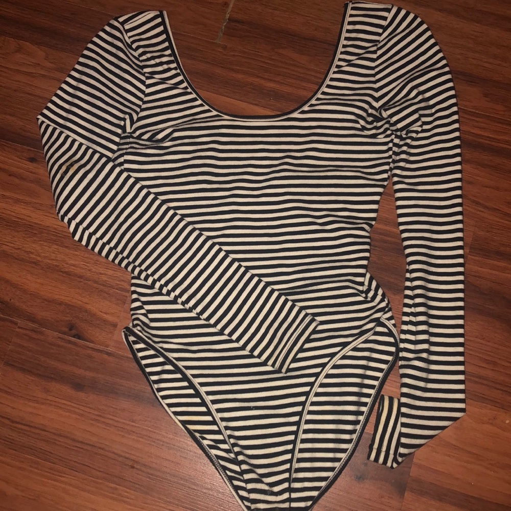 American Apparel body suit